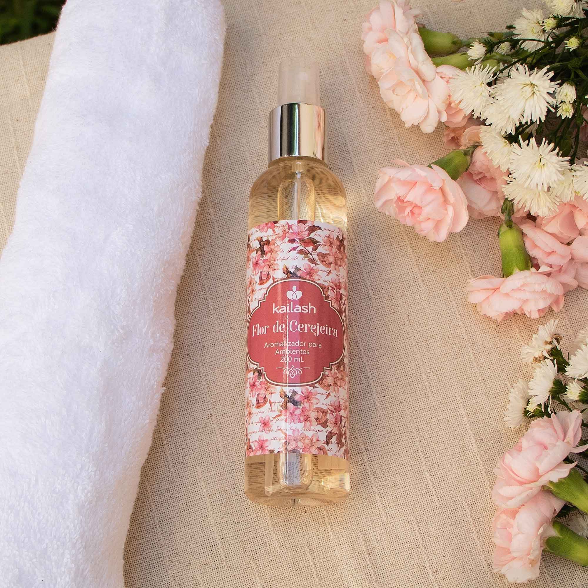 HOME SPRAY PARA PERFUMAR AMBIENTES - FLOR...